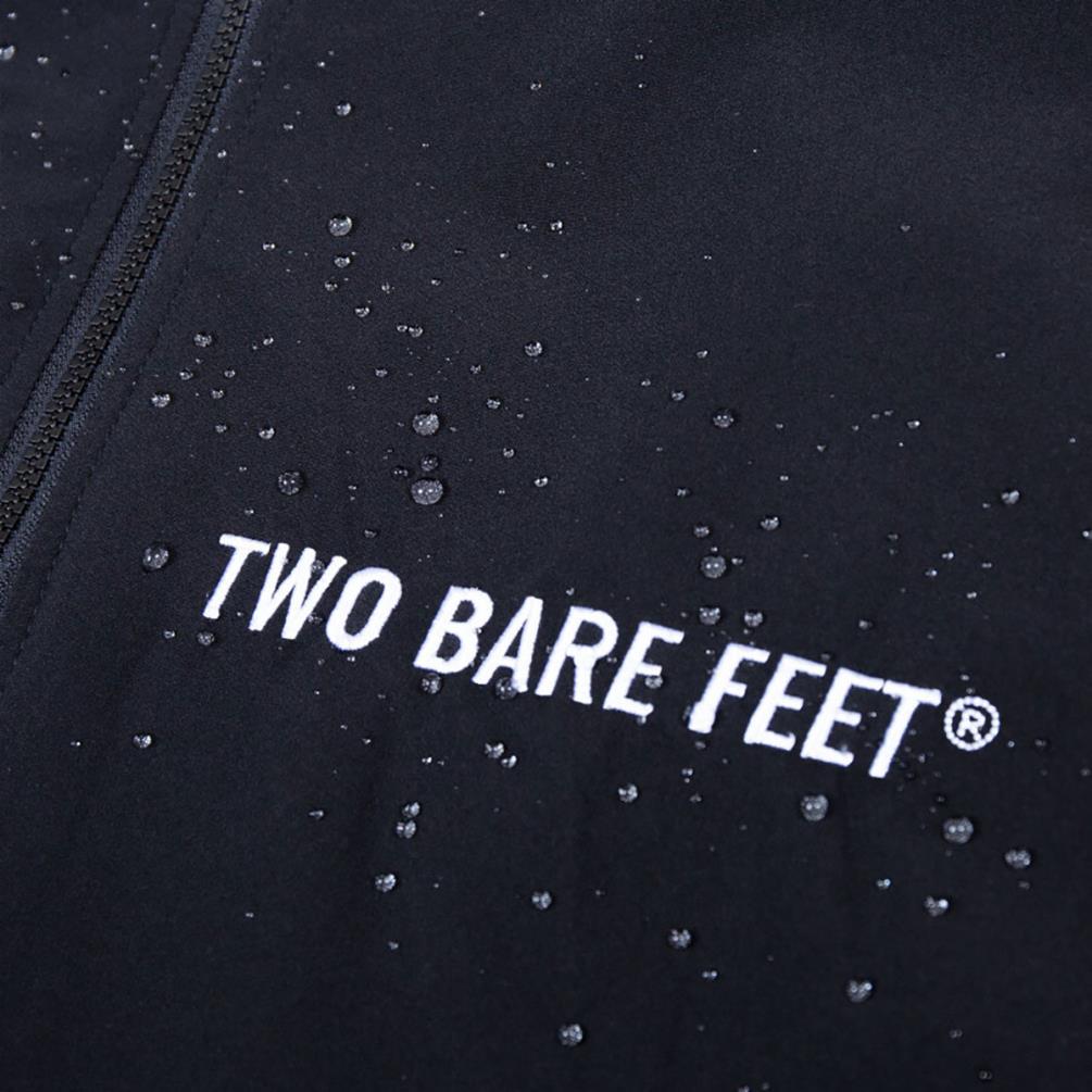 Two Bare Feet Weatherproof Packable Changing Robe & Travel Bag - Black / Raspberry Extra Image 4